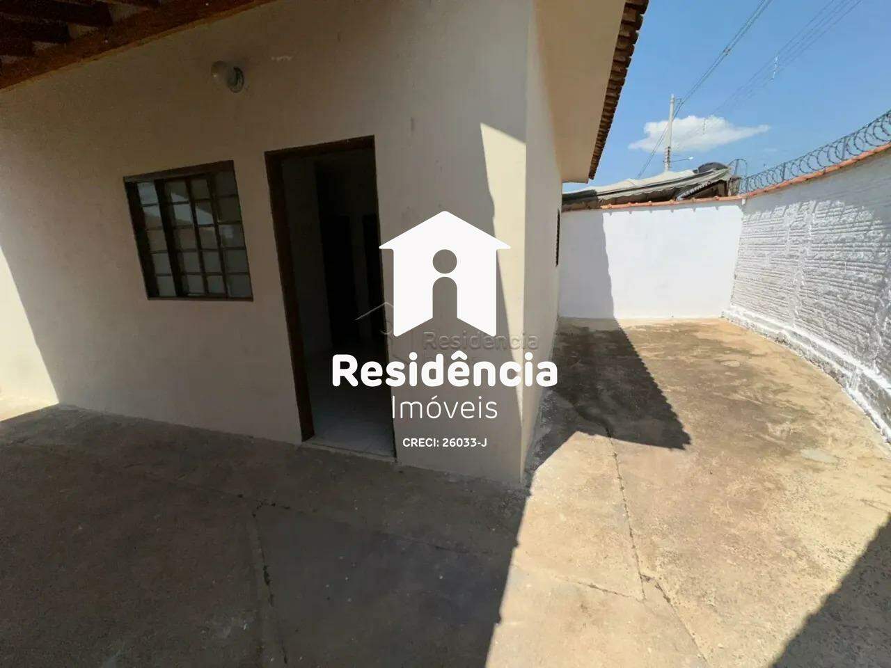 Casa para aluguel no Jardim Santa Luzia: 