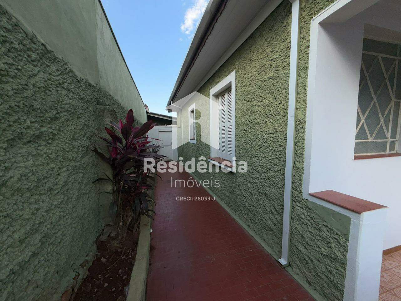 Casa para aluguel no Centro: 