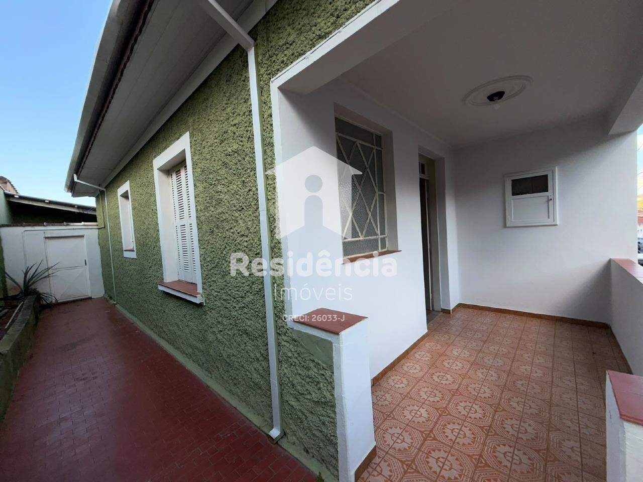 Casa para aluguel no Centro: 