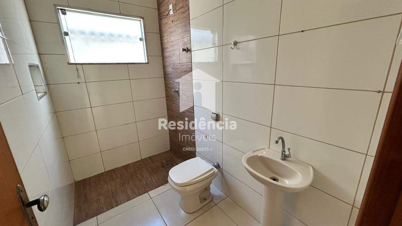 Casa para aluguel no Santa Helena: 