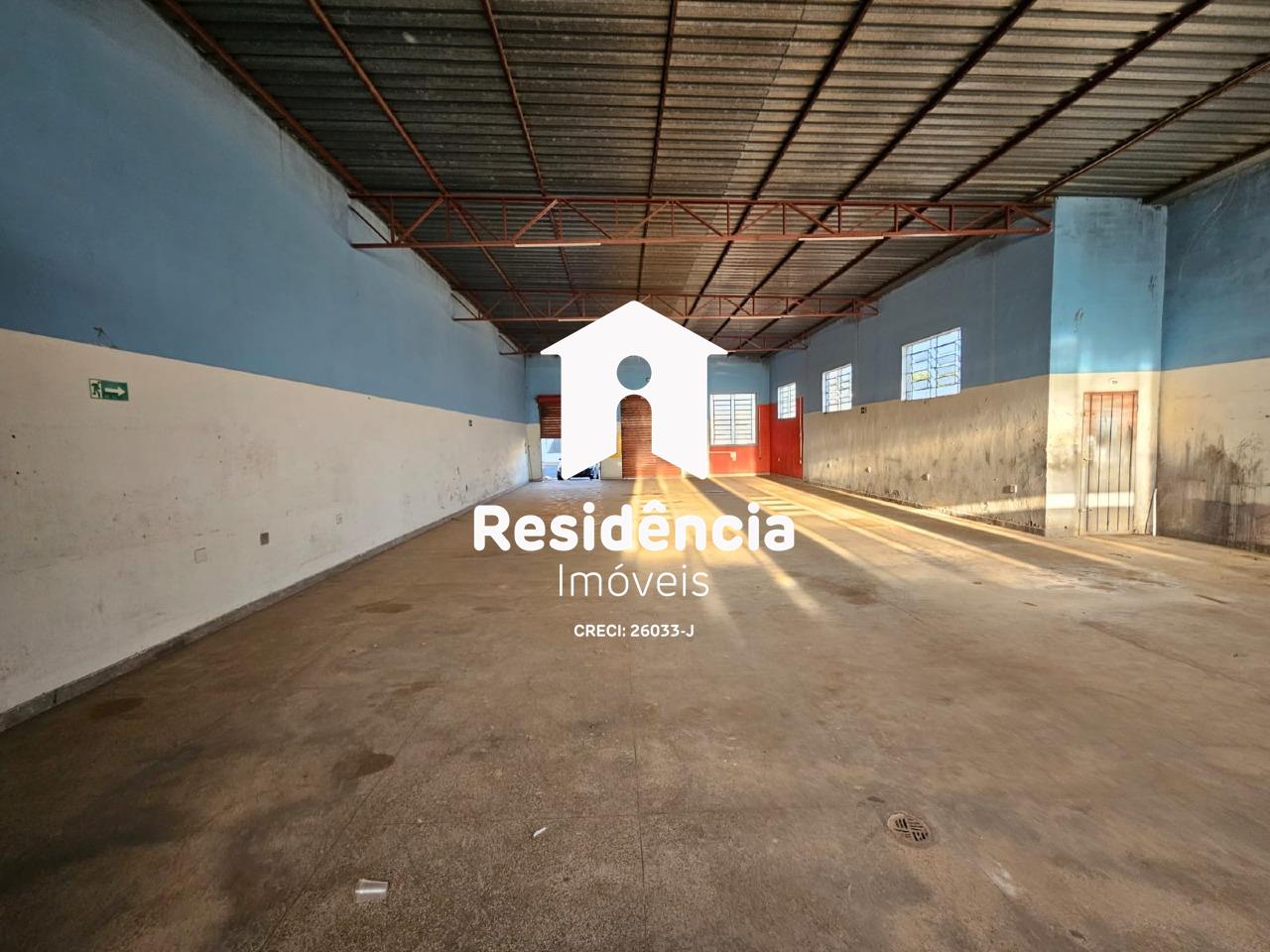 Barracão para aluguel no Jardim Santa Clara: 