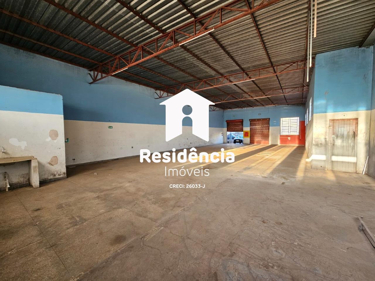 Barracão para aluguel no Jardim Santa Clara: 