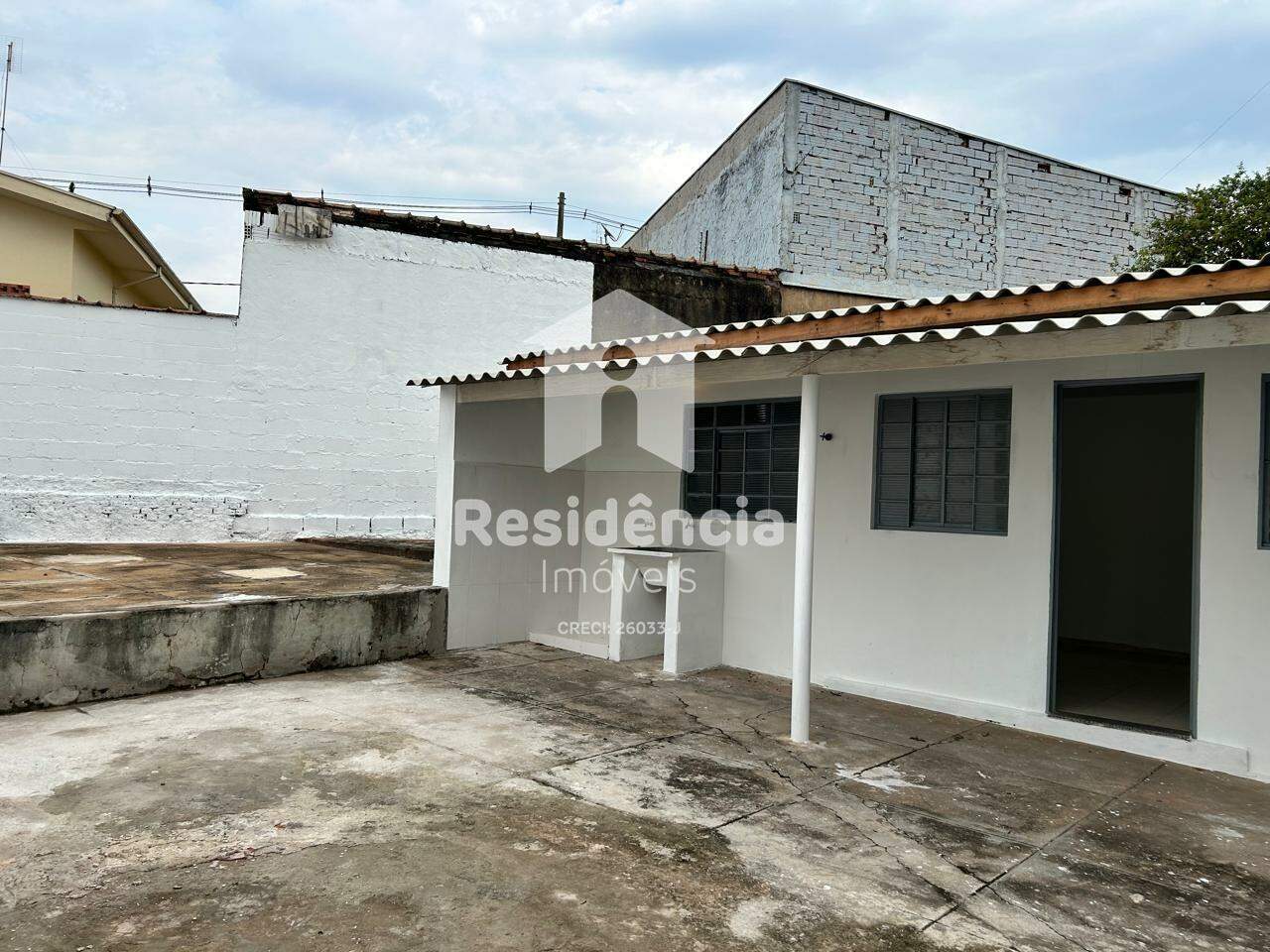 Casa para aluguel no Jardim Santa Cecília: 