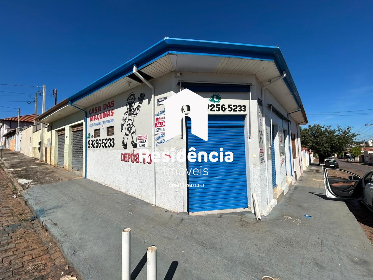 Comercial para aluguel no Aparecida: 