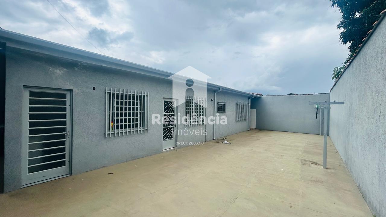 Casa para aluguel no Jardim Santa Cecília: 