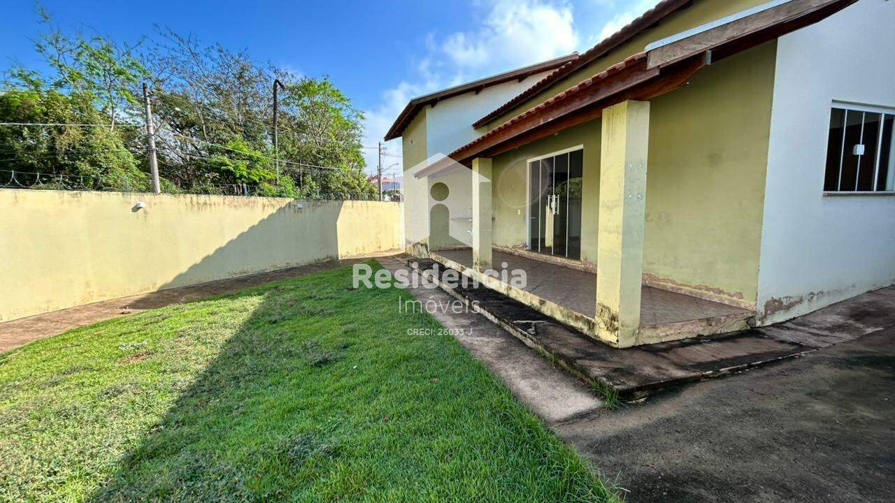 Casa para aluguel no Residencial Carlito Quilici: 