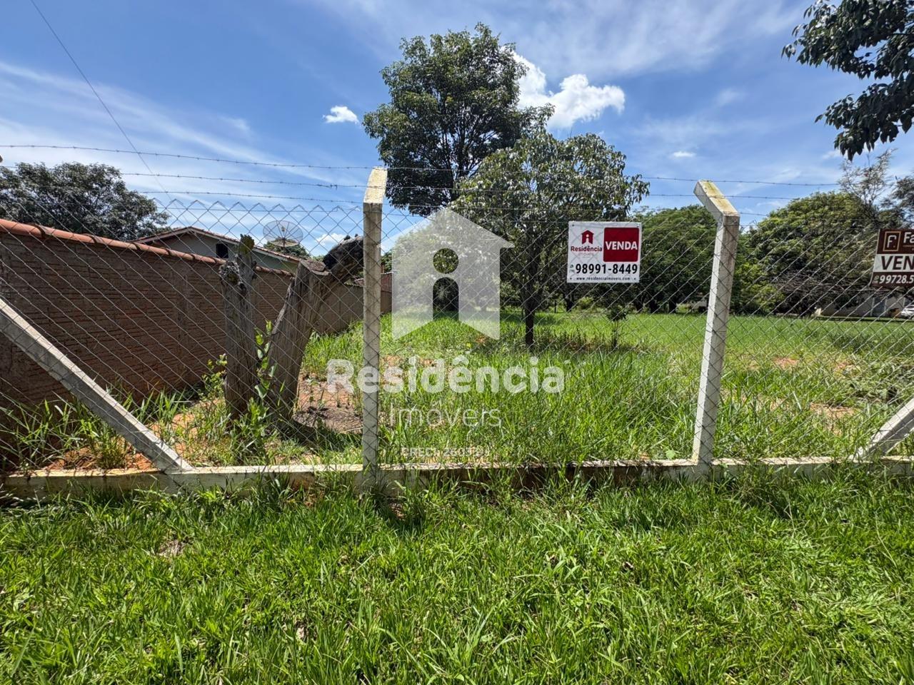 Terreno à venda no Recanto dos Pássaros: 