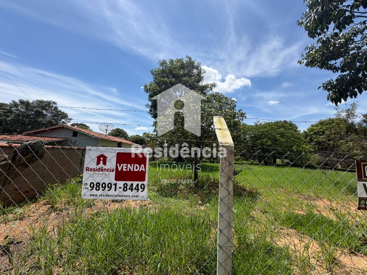 Terreno à venda no Recanto dos Pássaros: 
