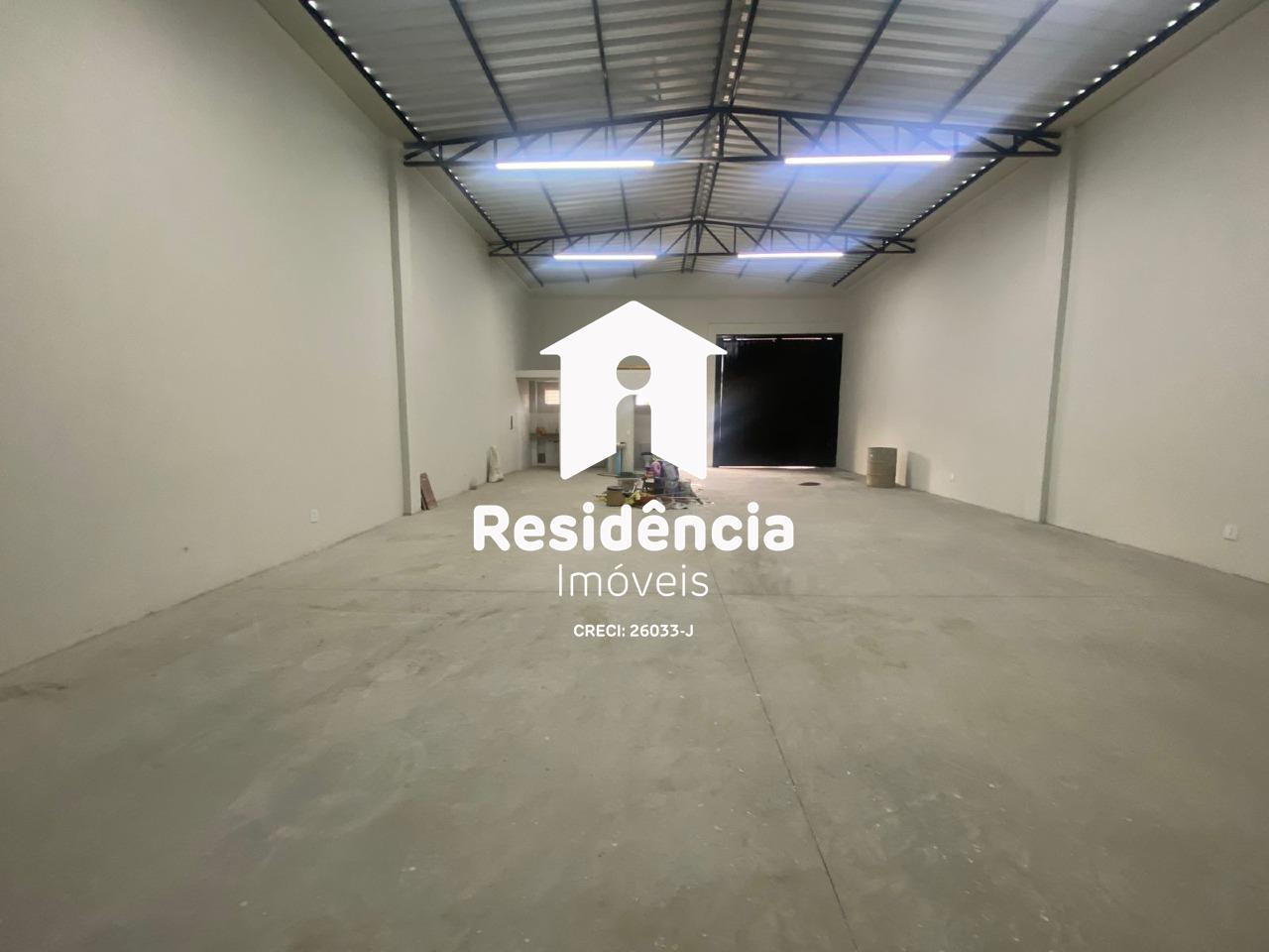 Barracão para aluguel no Jardim Central Prícoli: 