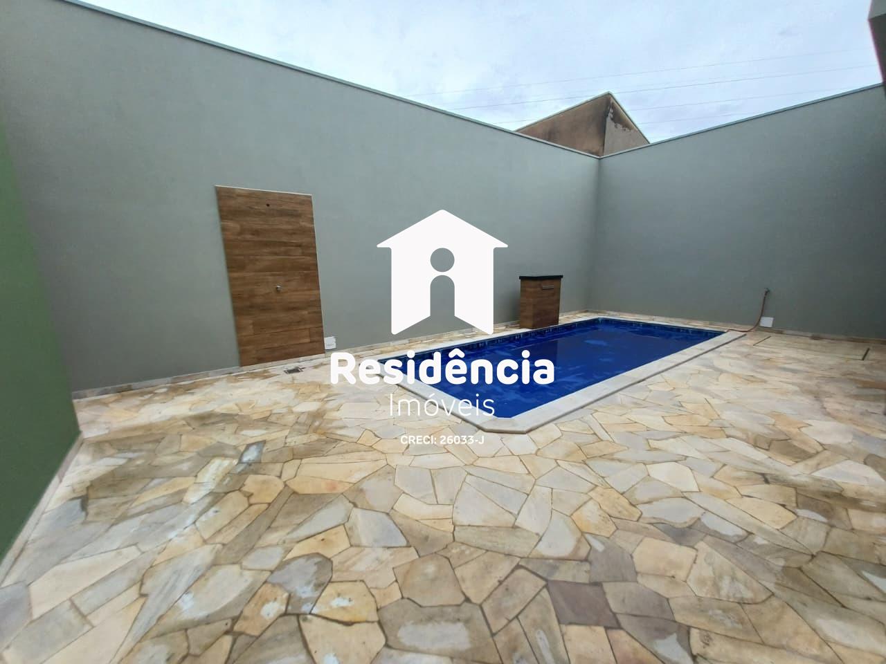 Casa à venda no Jardim Chico Piscina: 