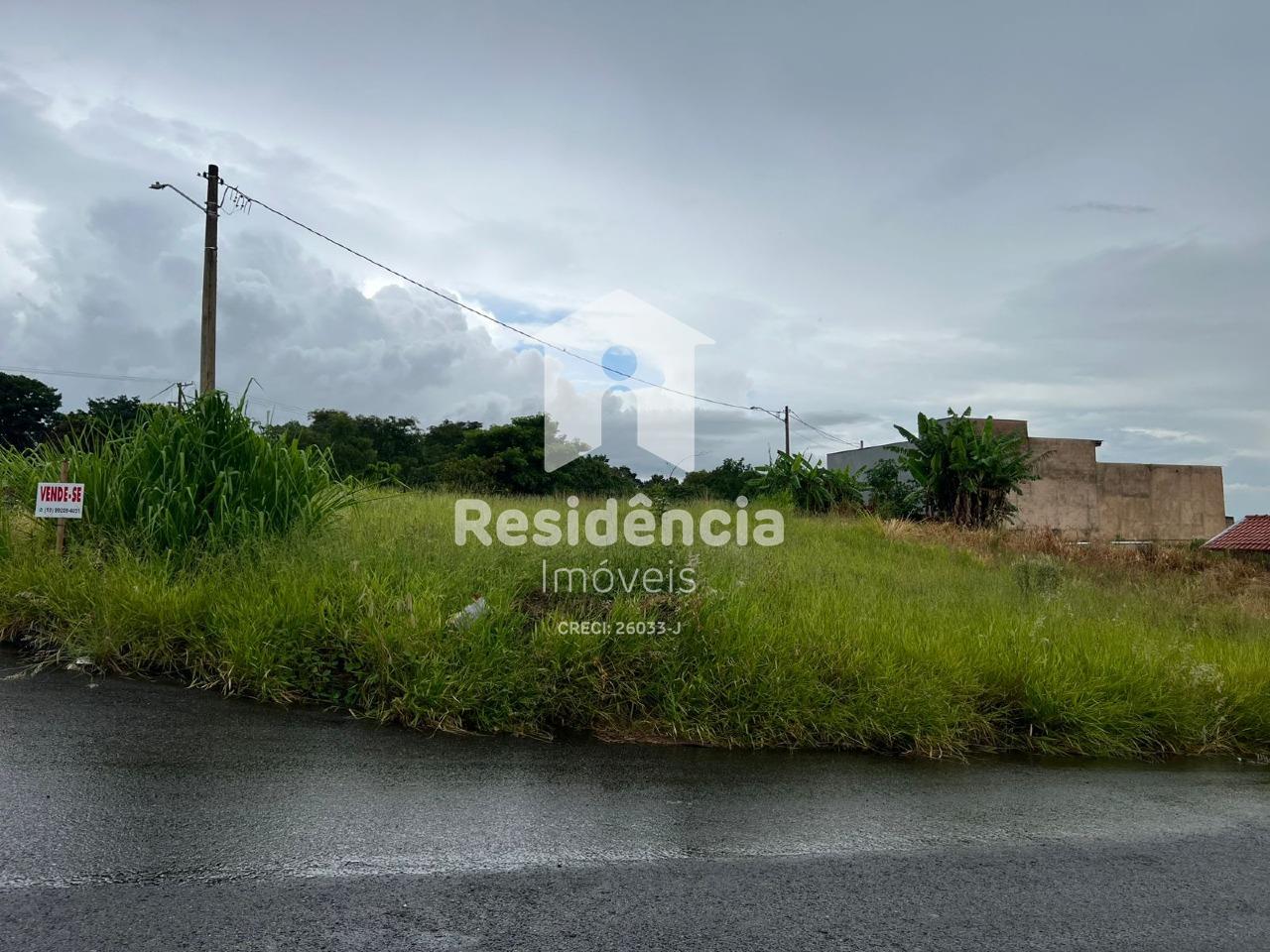 Terreno à venda no Residencial Carlito Quilici: 