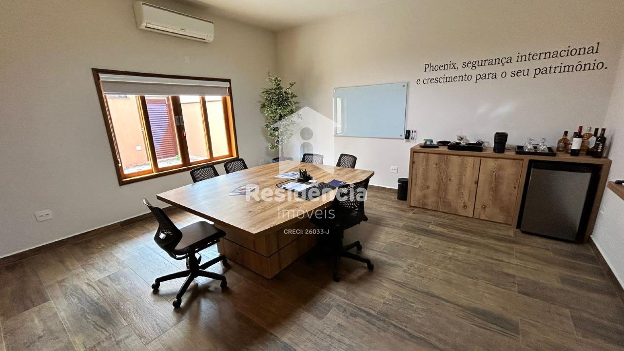 Sala para aluguel no Terras de Santa Marina: 