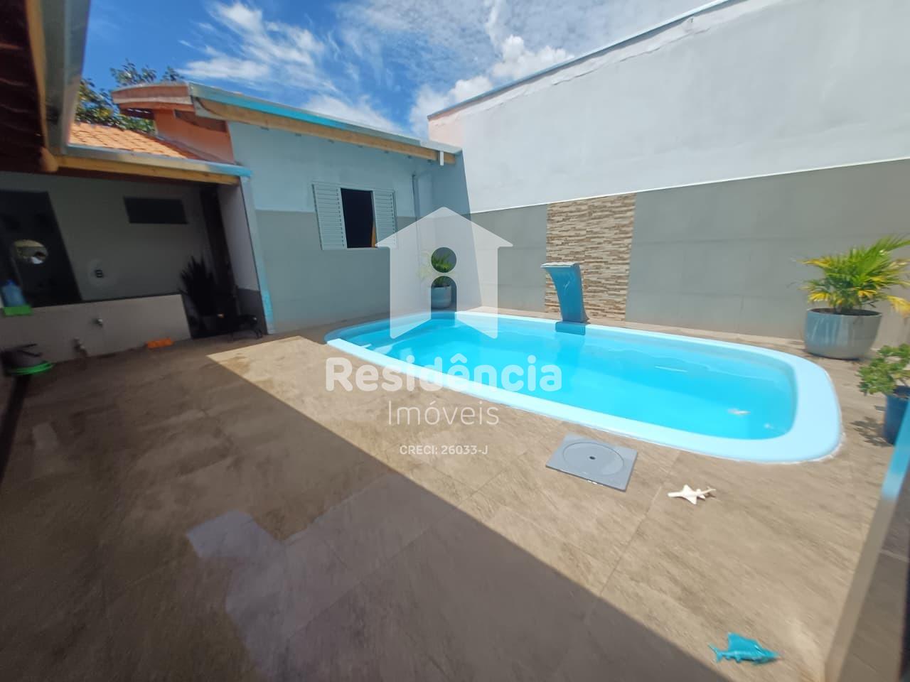 Casa à venda no Conjunto Habitacional Gilberto Rossetti: 