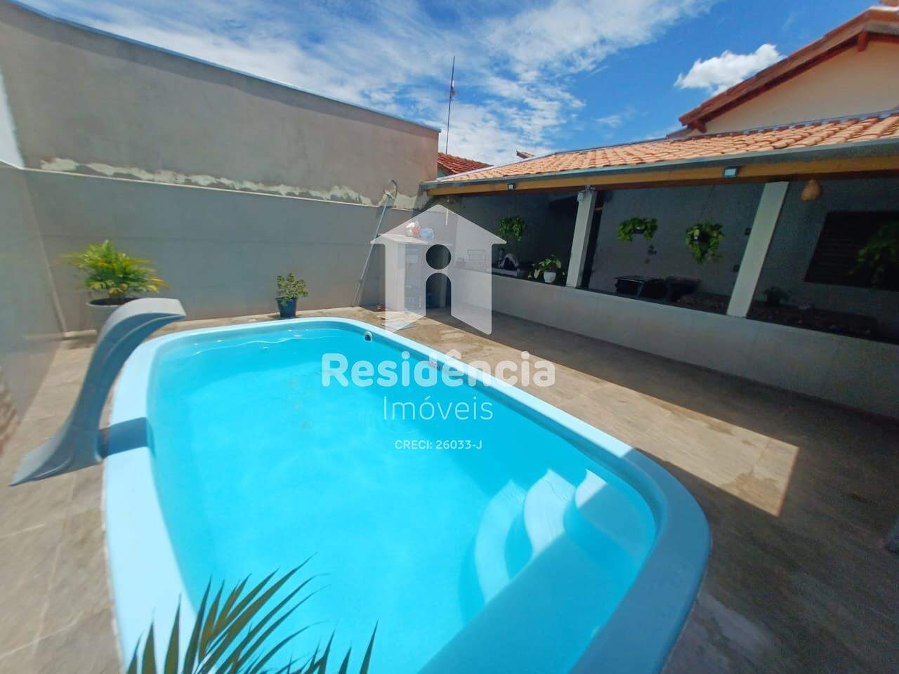 Casa à venda no Conjunto Habitacional Gilberto Rossetti: 