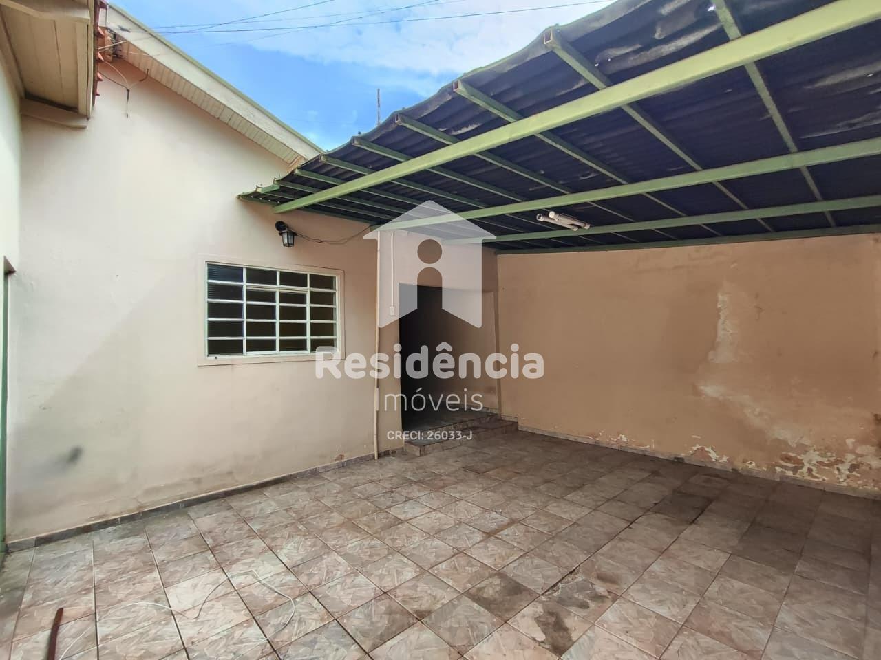 Casa para aluguel no Conjunto Habitacional Gilberto Rossetti: 