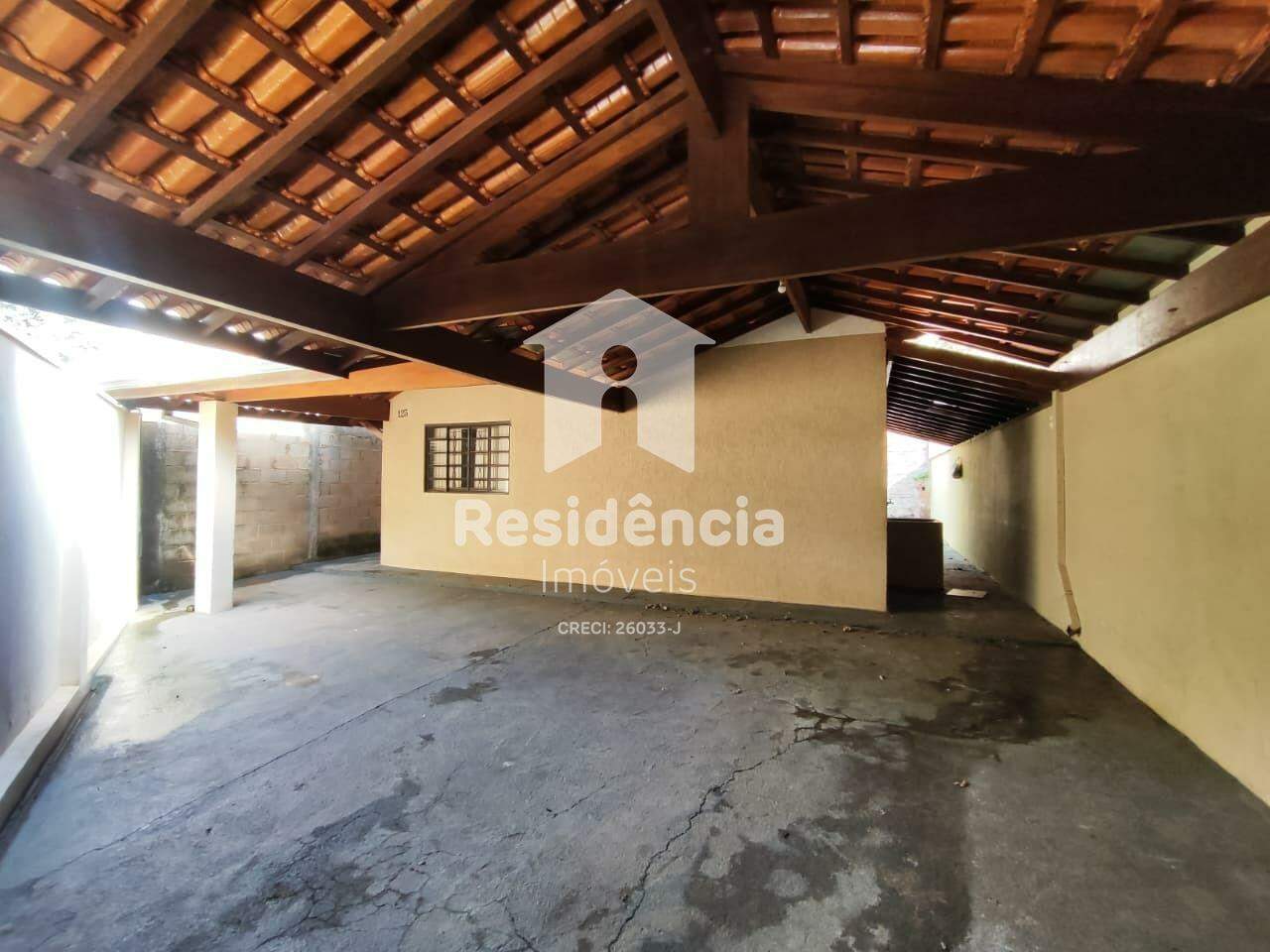Casa para aluguel no Jardim José Justi: 