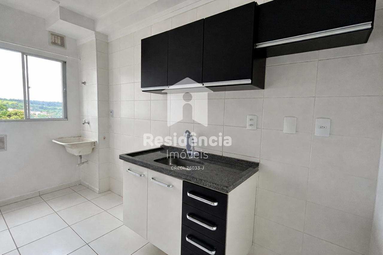 Apartamento para aluguel no Aparecida: 