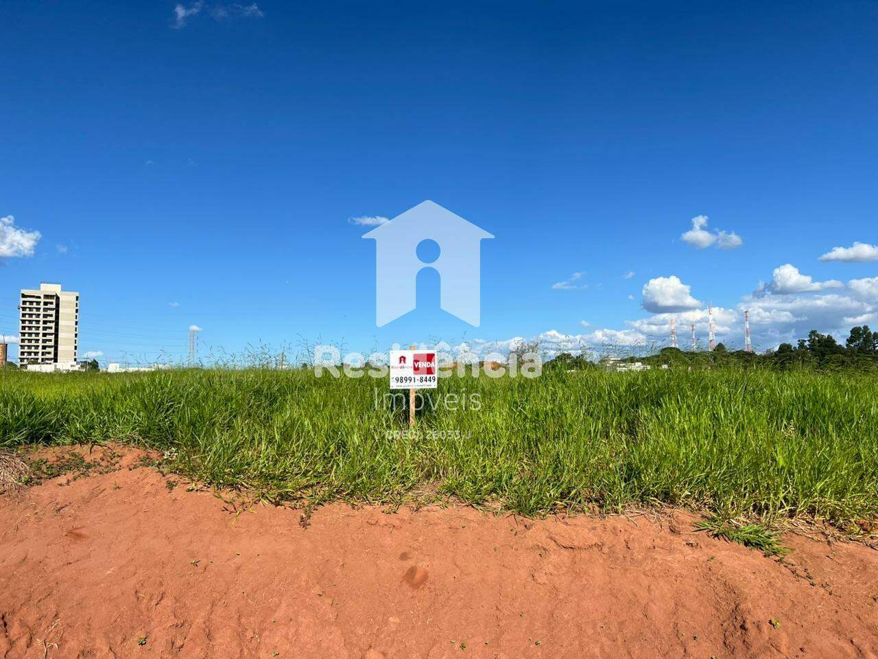 Terreno à venda no Residencial Água Nova II: 