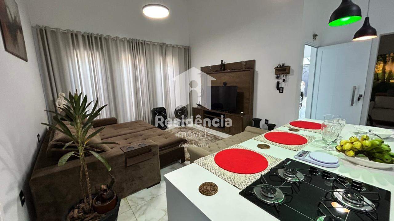 Casa para aluguel no Jardim José André de Lima: 