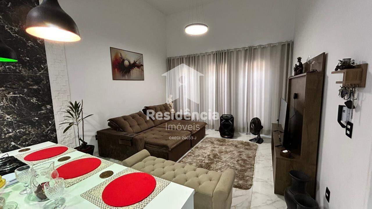 Casa para aluguel no Jardim José André de Lima: 