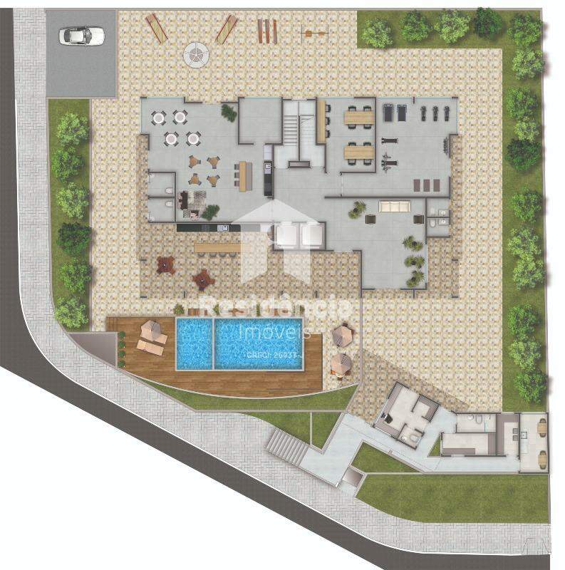 Apartamento à venda no Jardim Residencial do Bosque: 