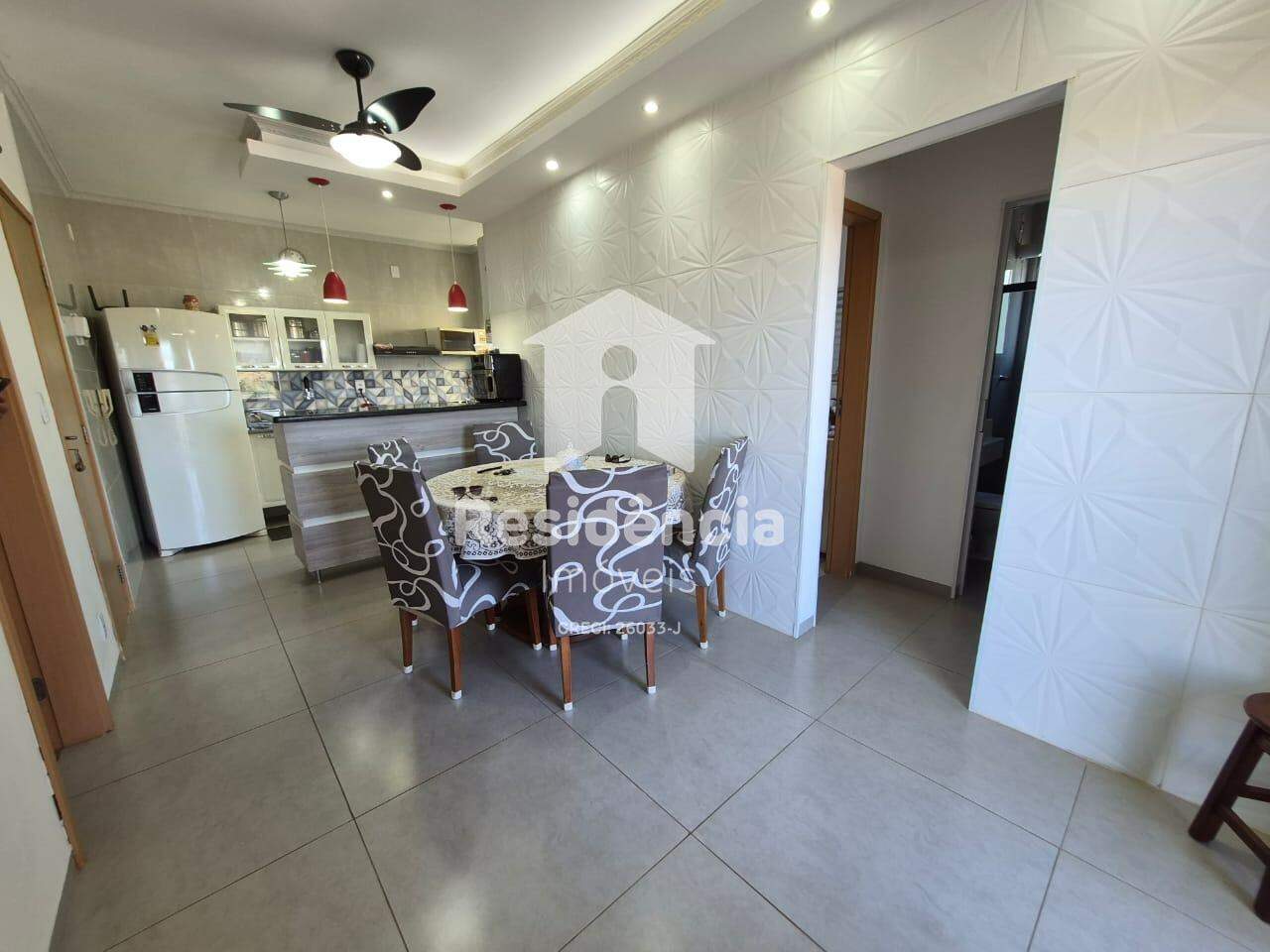 Apartamento à venda no Residencial Samambaia: 