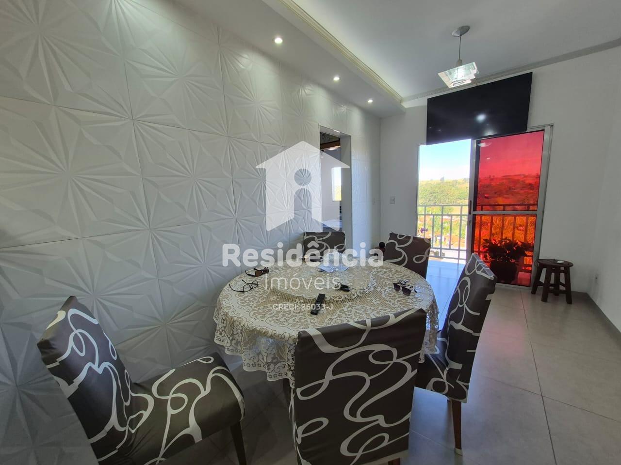 Apartamento à venda no Residencial Samambaia: 