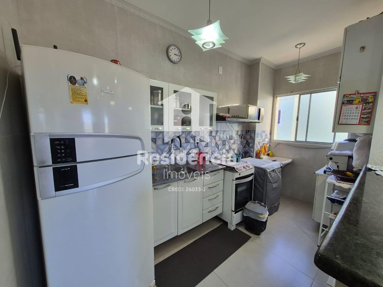Apartamento à venda no Residencial Samambaia: 