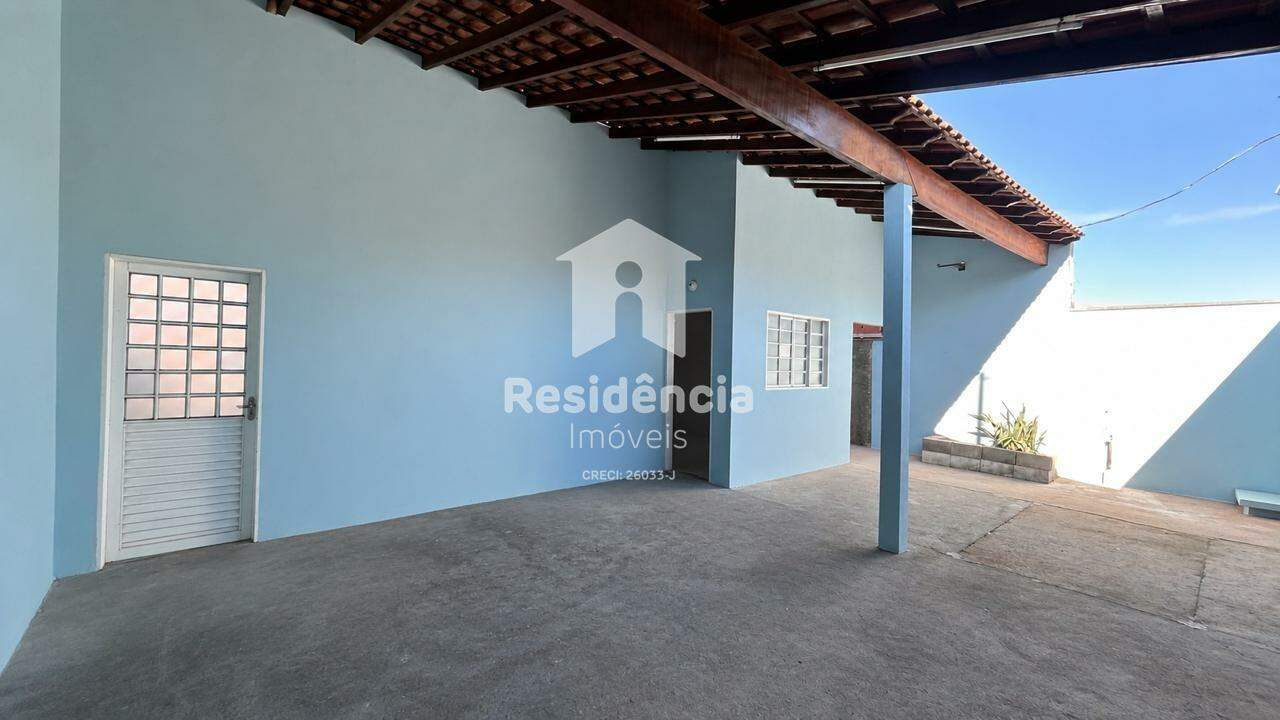 Casa para aluguel no Residencial Carlito Quilici: 