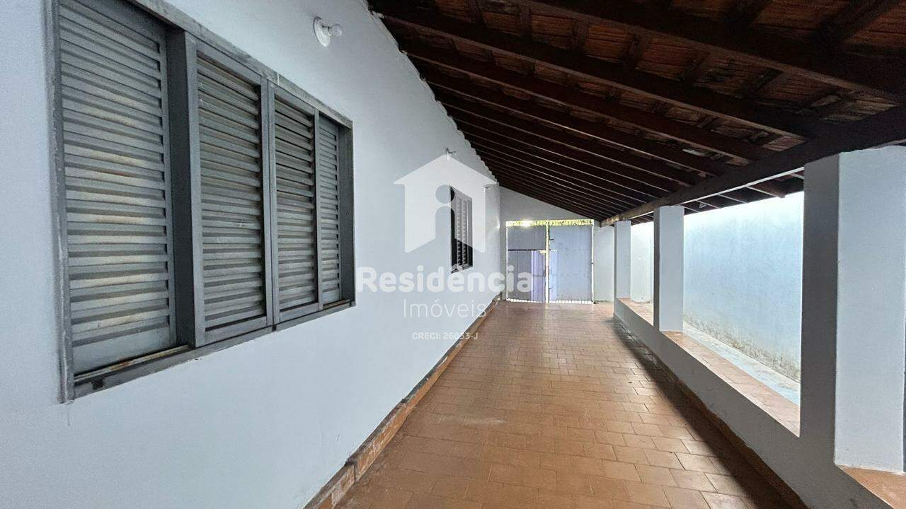 Casa para aluguel no Vila Santa Cruz: 