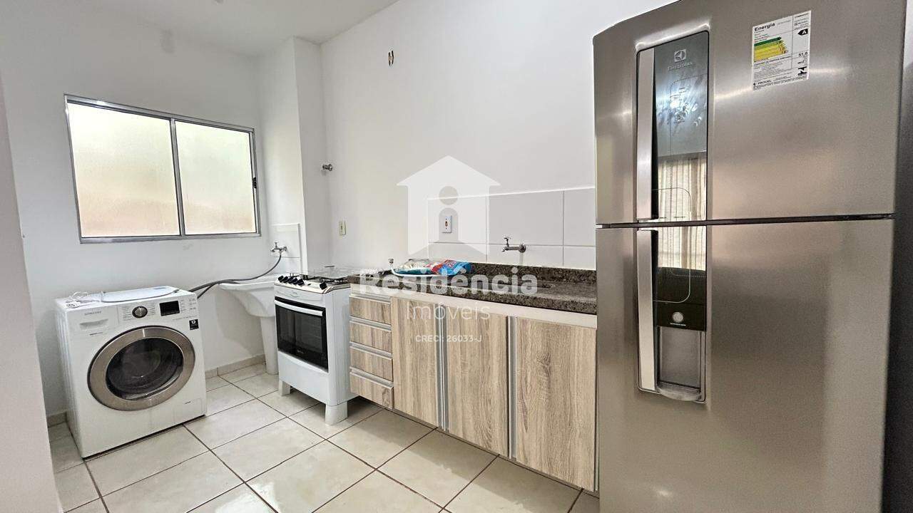 Apartamento para aluguel no Residencial Samambaia: 