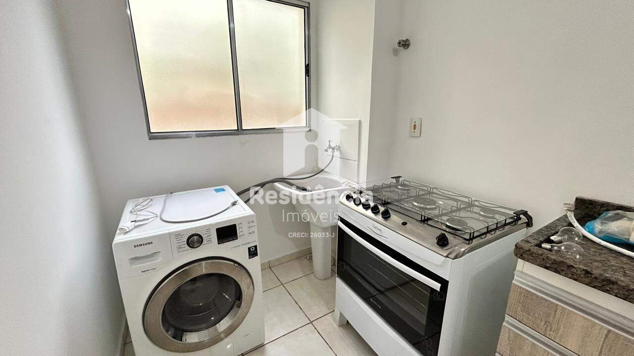 Apartamento para aluguel no Residencial Samambaia: 