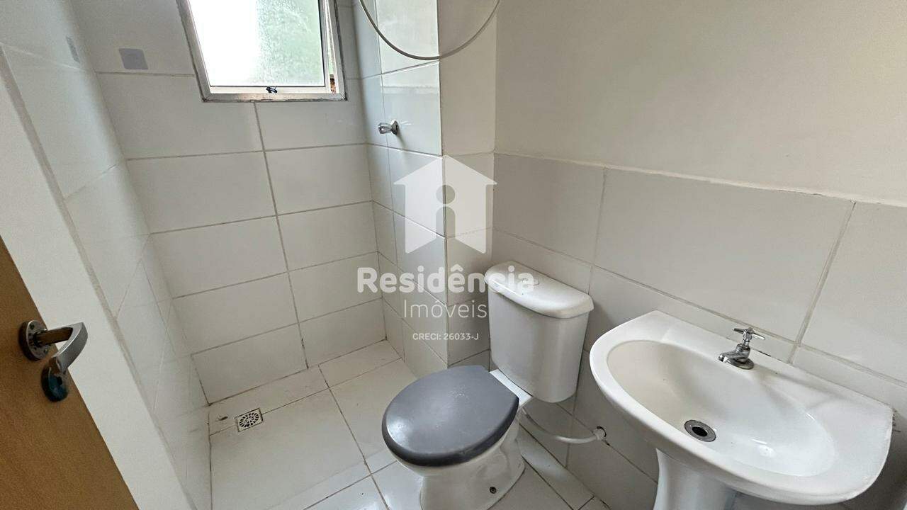 Apartamento para aluguel no Residencial Samambaia: 