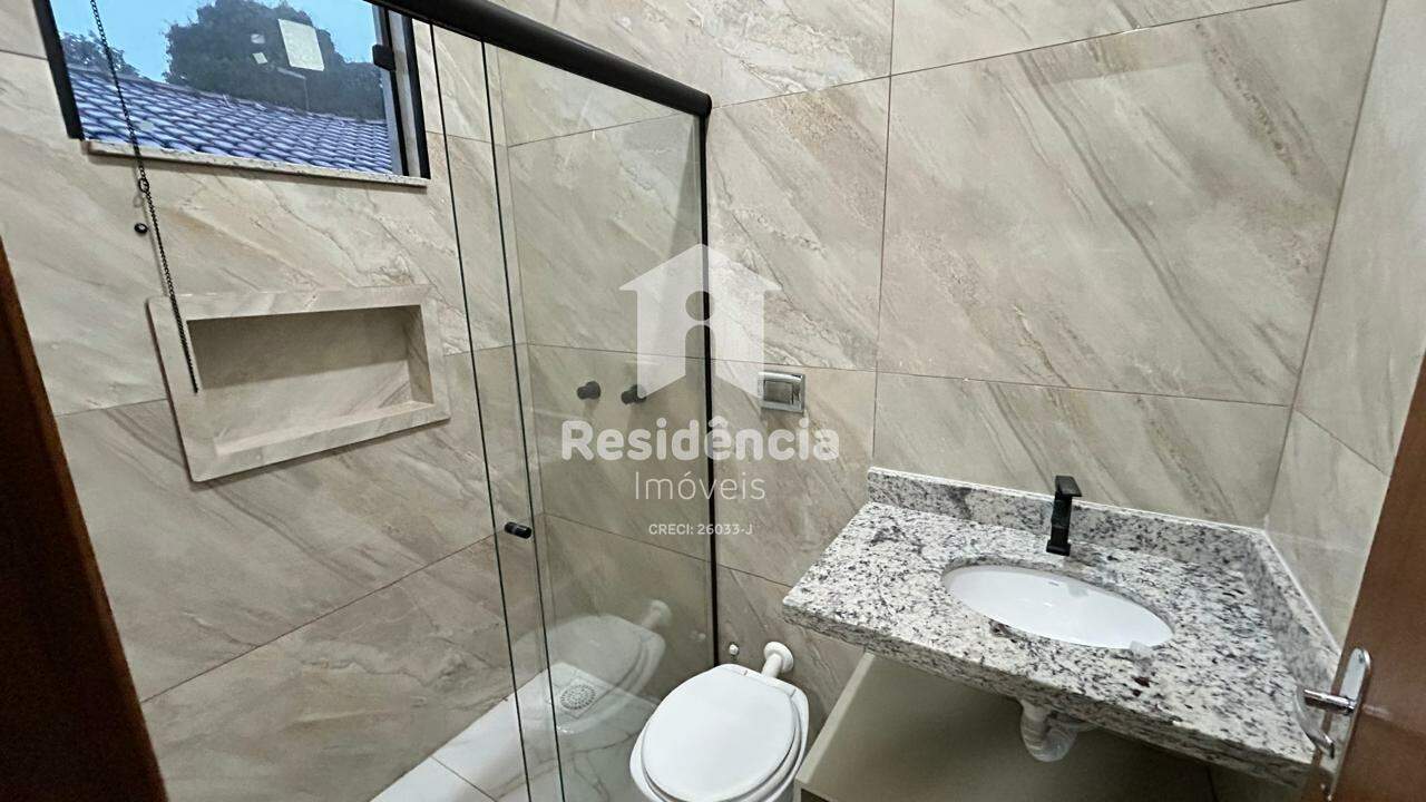 Casa para aluguel no Conjunto Habitacional Gilberto Rossetti: 