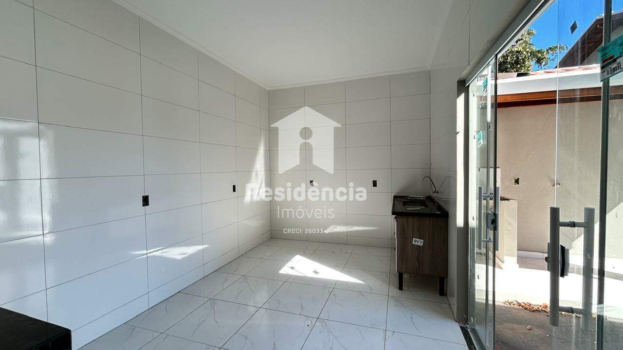 Casa à venda no Jardim Antônio Carlos Bernini: 