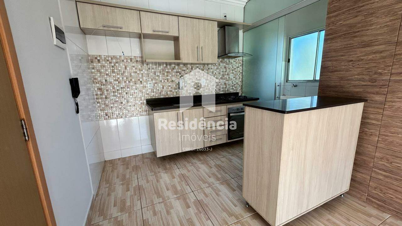 Apartamento para aluguel no Residencial Samambaia: 