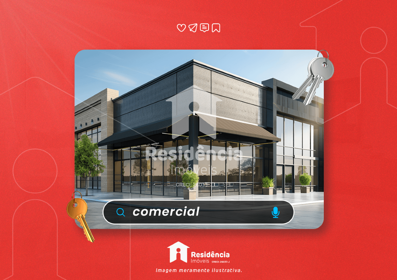 Sala Comercial para aluguel no Centro: 