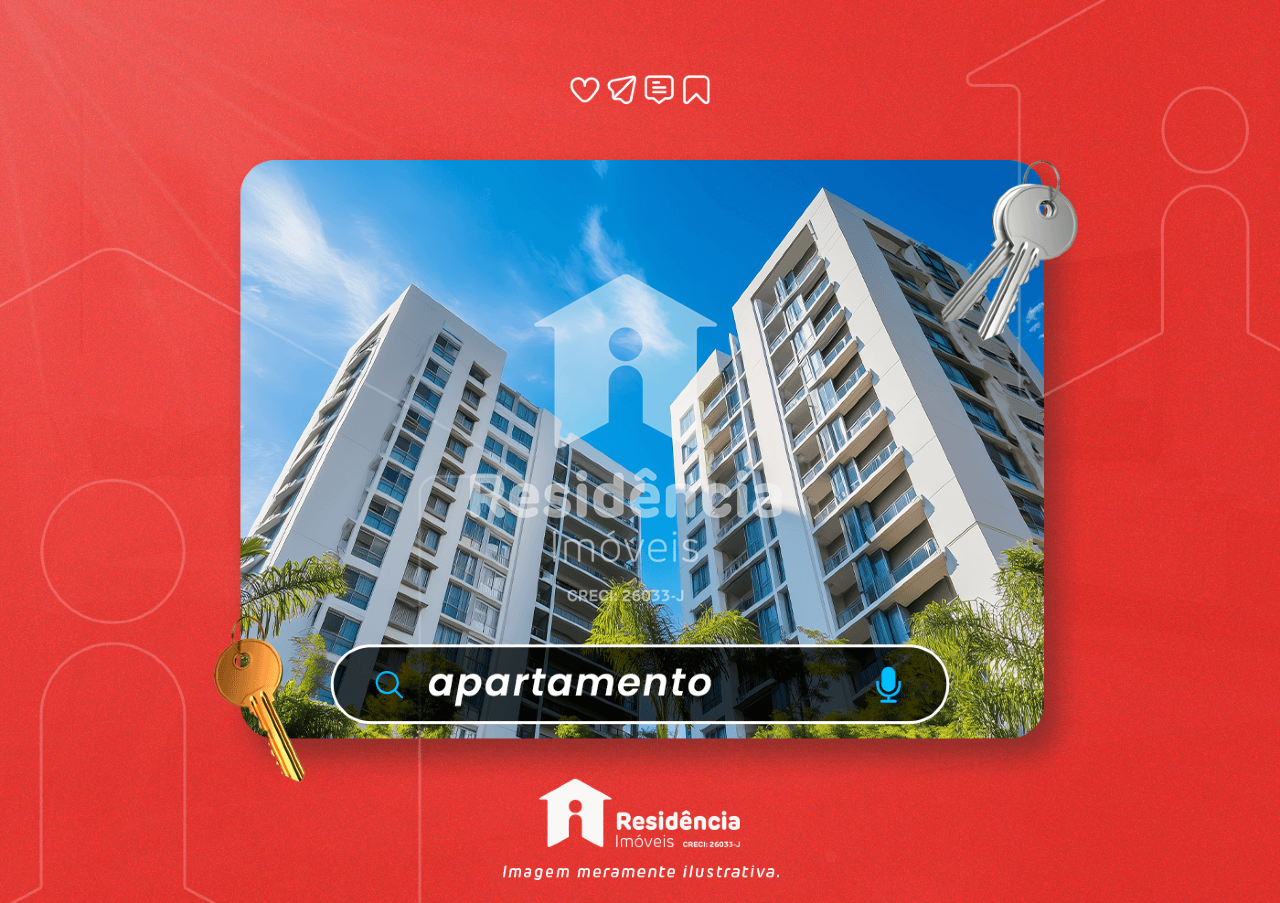 Apartamento para aluguel no Centro: 