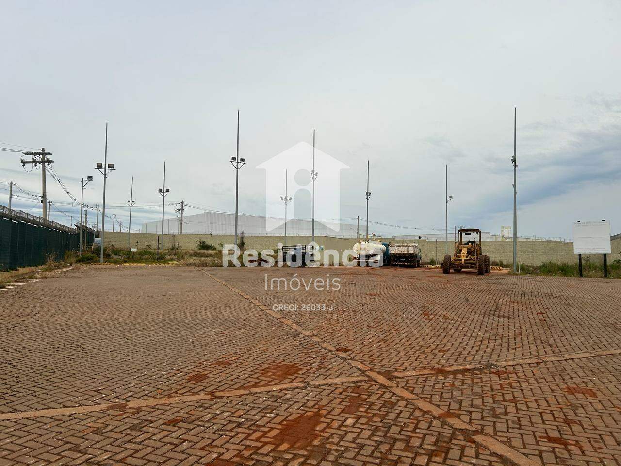 Terreno para aluguel no Distrito Industrial II: 