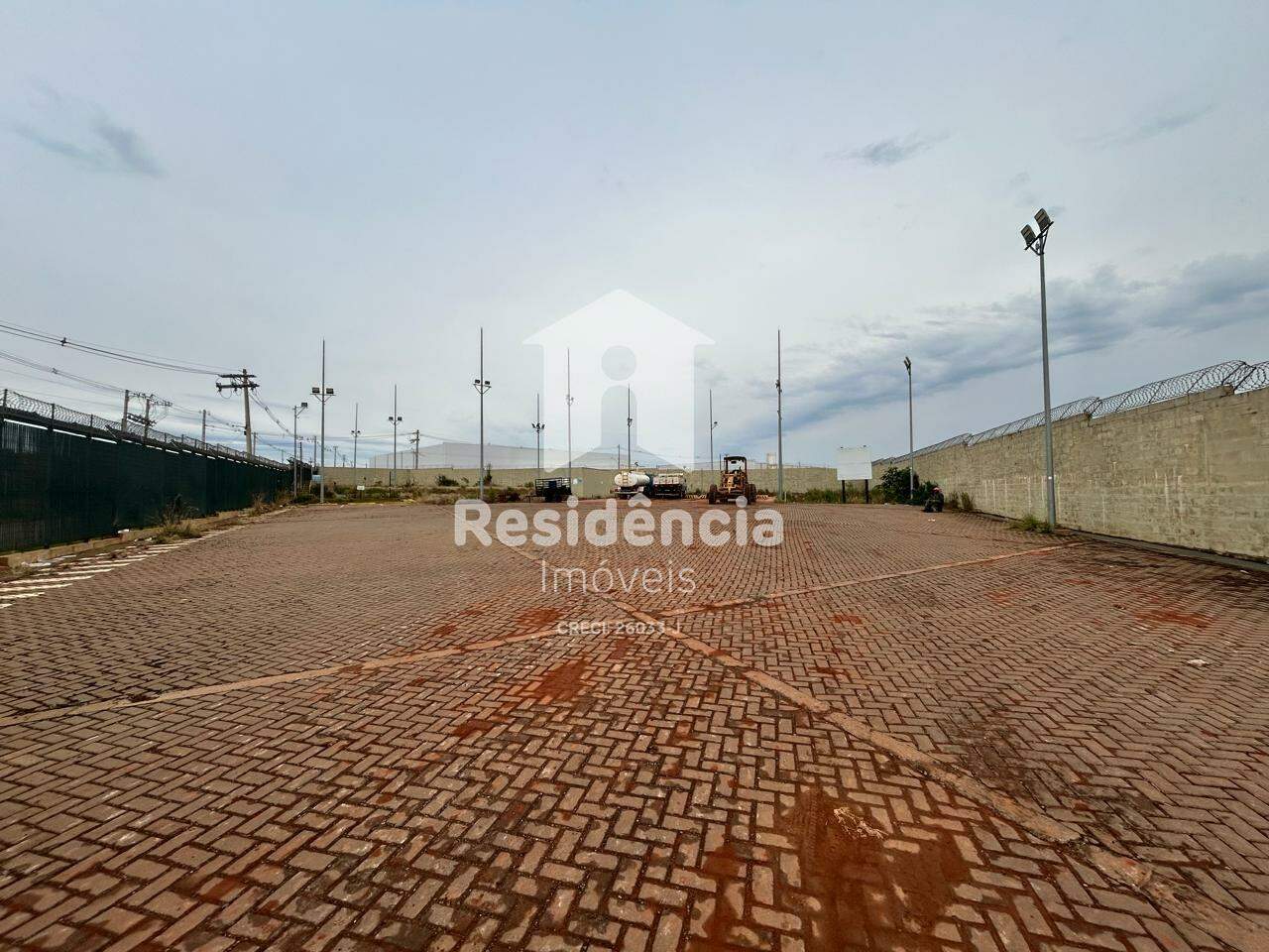Terreno para aluguel no Distrito Industrial II: 
