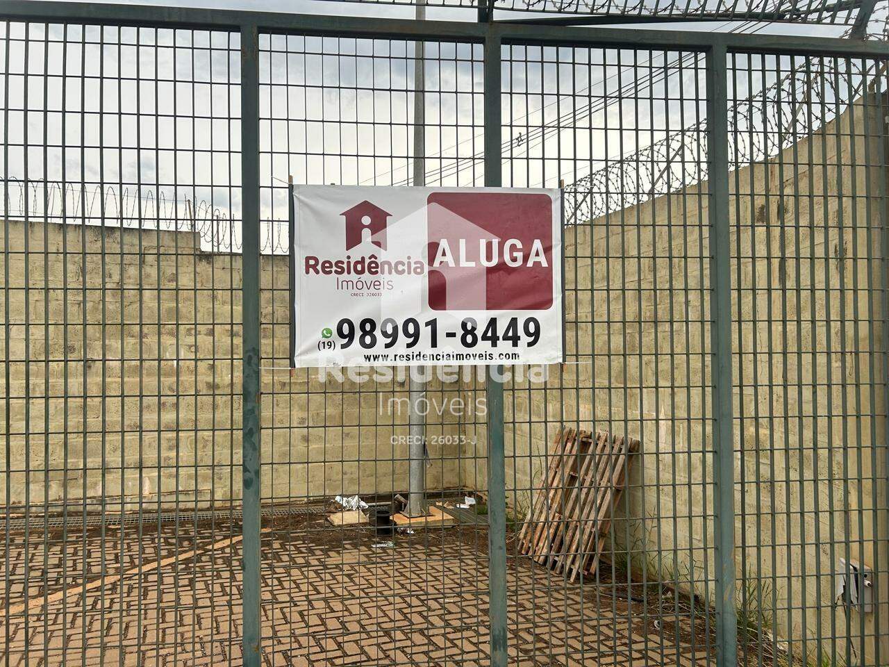 Terreno para aluguel no Distrito Industrial II: 