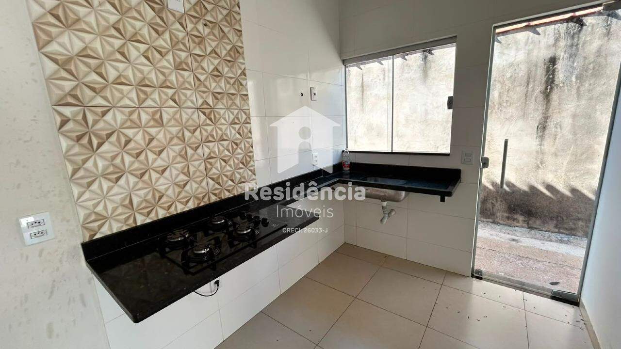 Casa para aluguel no Nova Carvalho: 