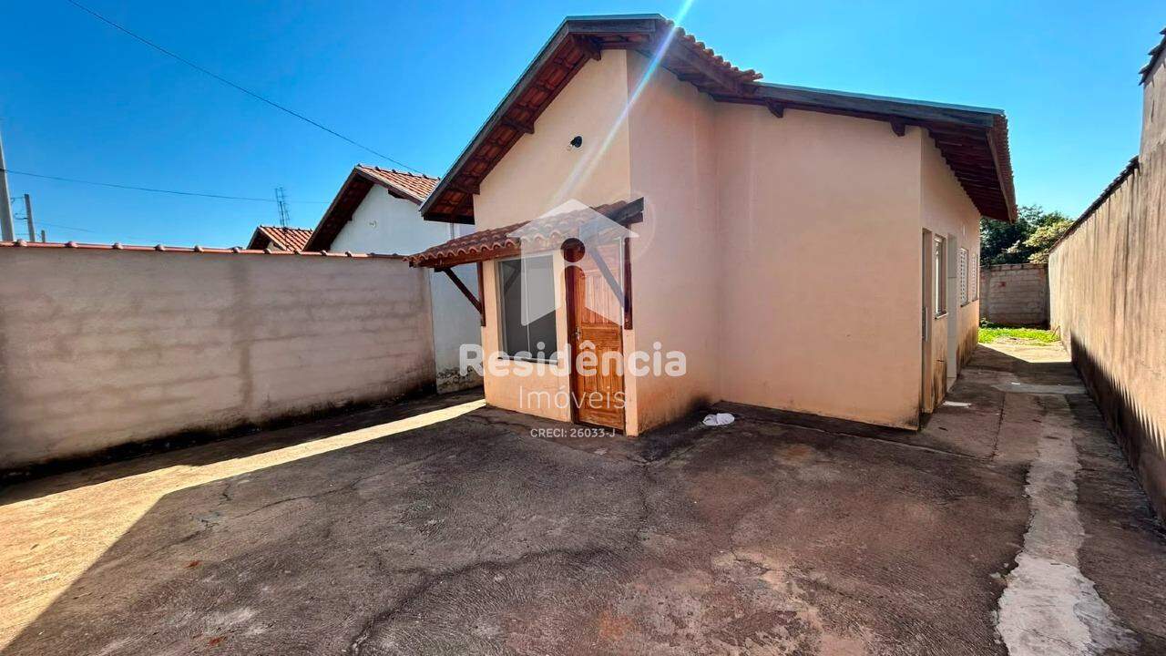 Casa para aluguel no Nova Carvalho: 