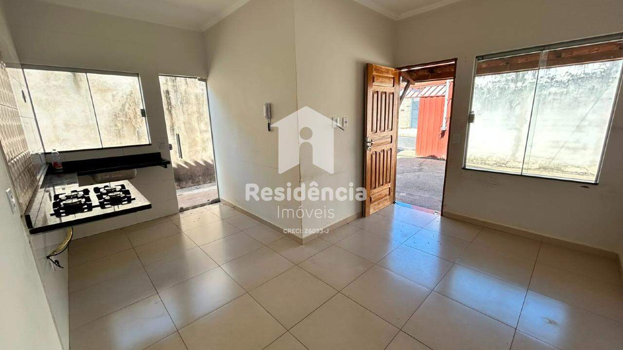 Casa para aluguel no Nova Carvalho: 