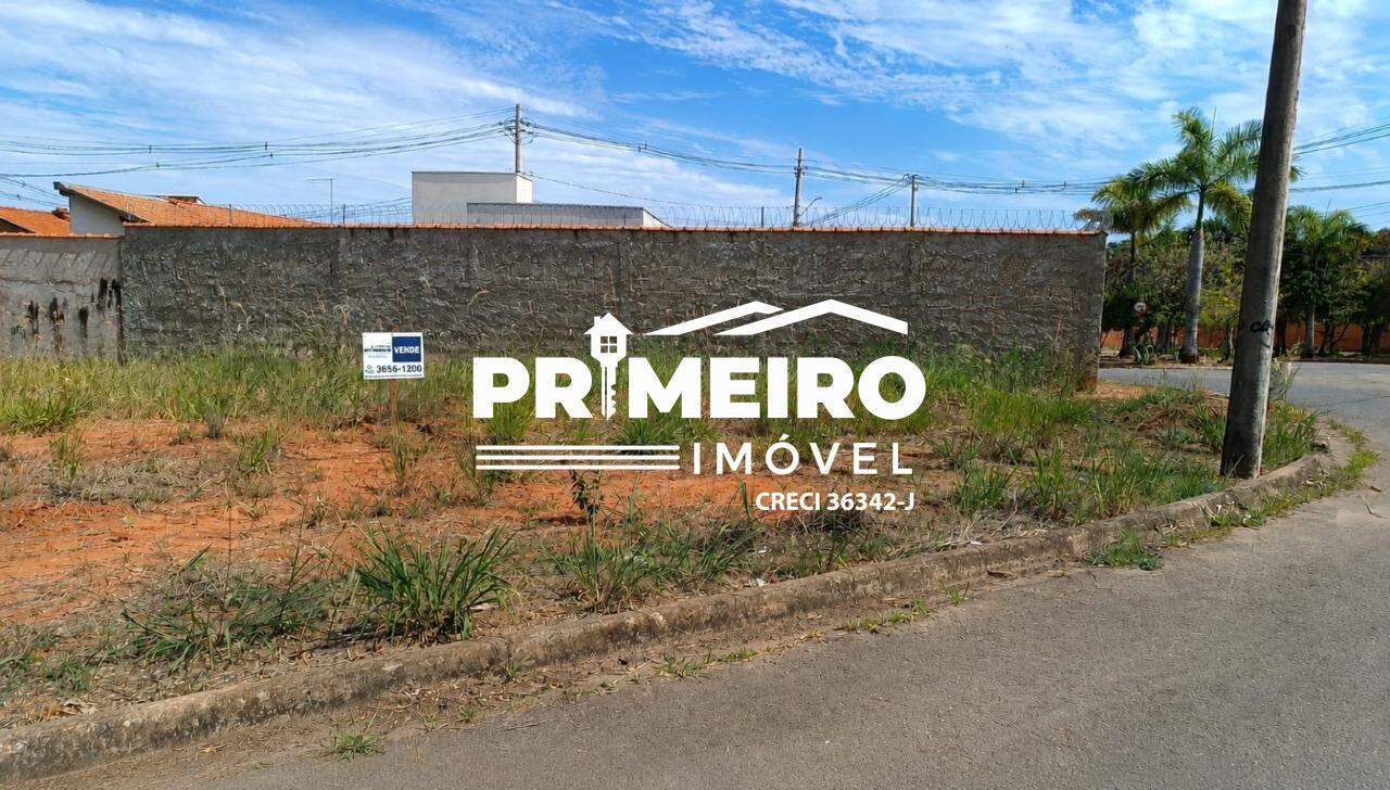 Terreno à venda no Residencial Carlito Quilici: 