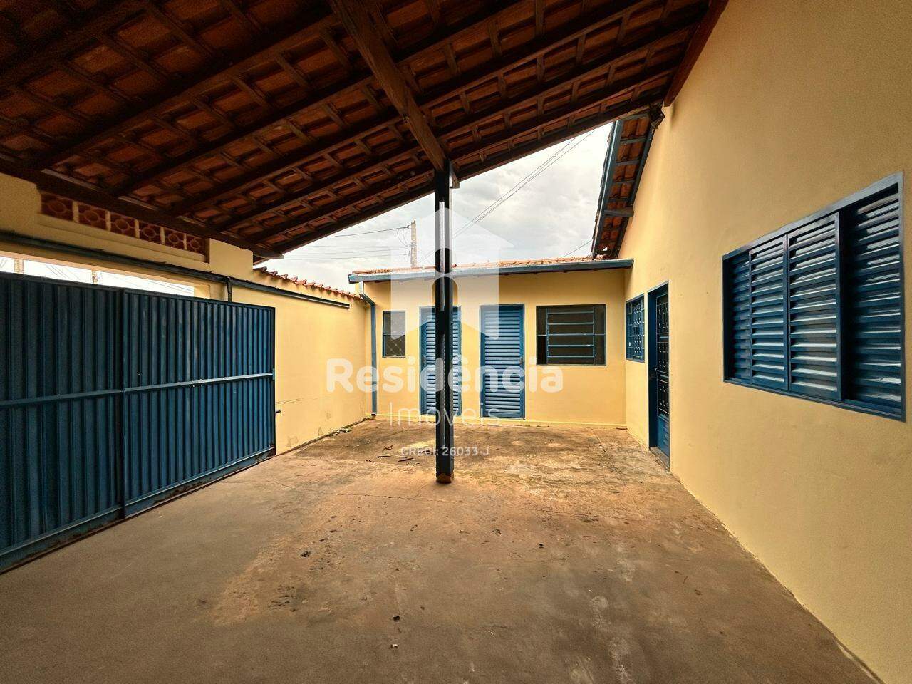 Casa para aluguel no Conjunto Habitacional Gilberto Rossetti: 