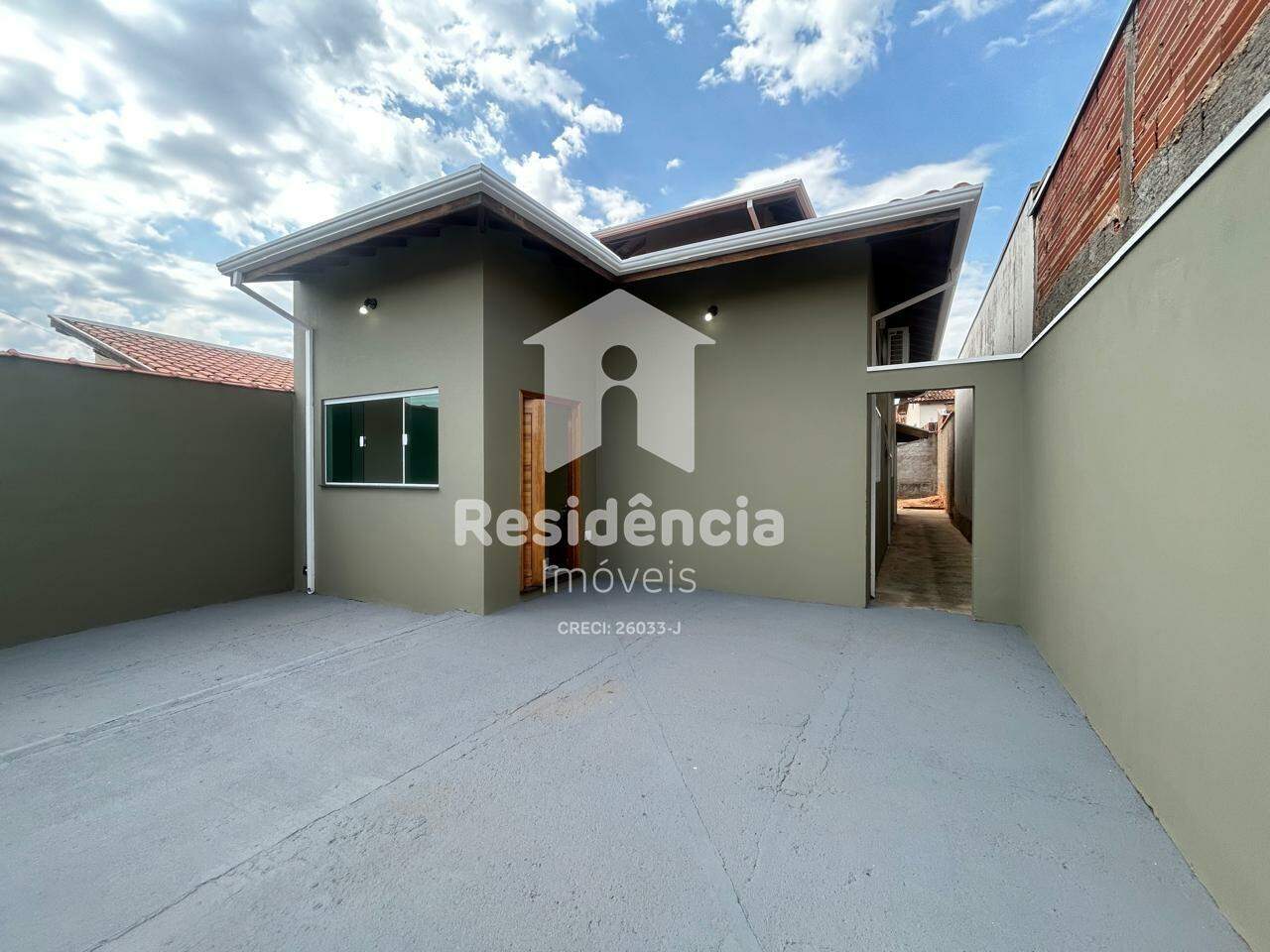 Casa para aluguel no Residencial Jardim Miguel Gomes: 