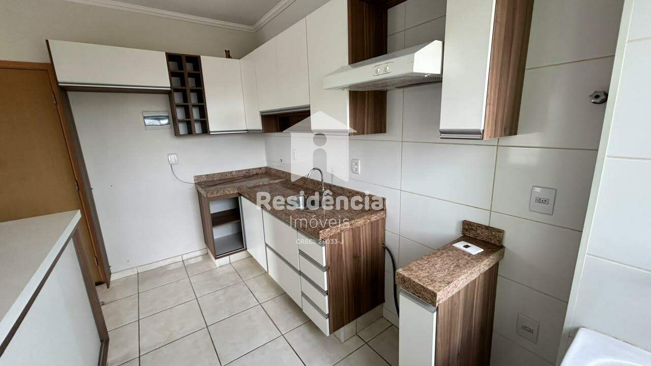 Apartamento para aluguel no Residencial Samambaia: 