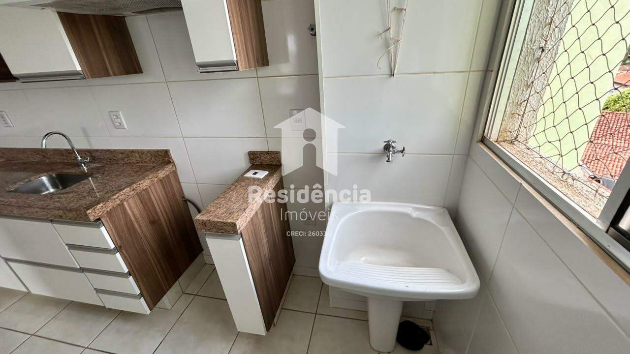 Apartamento para aluguel no Residencial Samambaia: 
