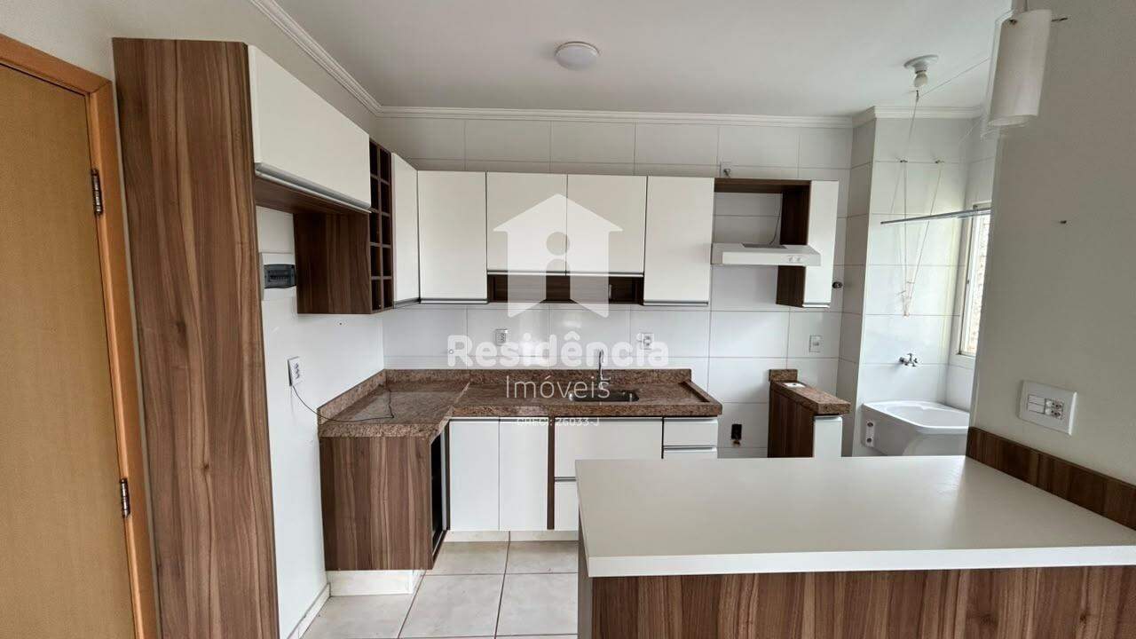 Apartamento para aluguel no Residencial Samambaia: 